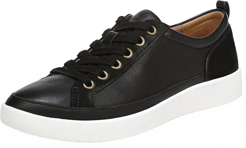 NEW VIONIC women's winny lace-up shoes in black